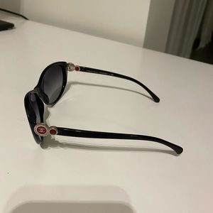 Vintage Chanel cat eye sunglasses